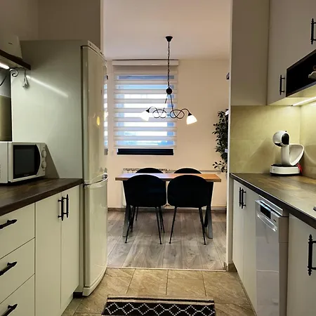 Apartment Darvin / Lux Belgrade